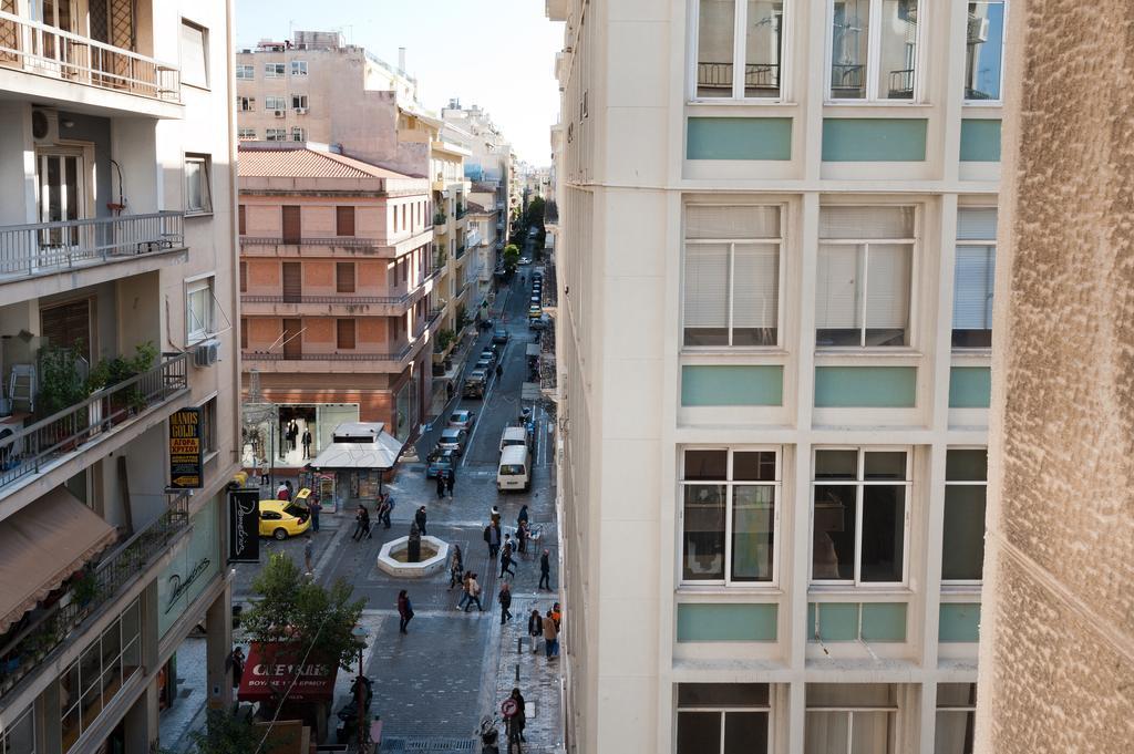 Syntagma Square Modern Apartments Αθήνα Εξωτερικό φωτογραφία